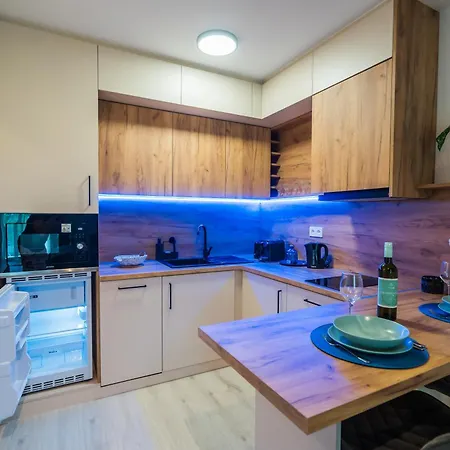 Апартаменты Myflat Wave Studio 36 *