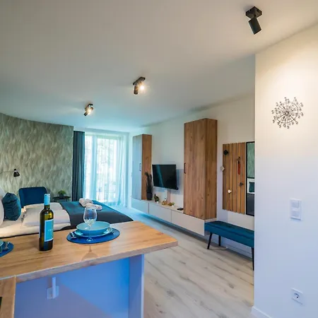 Myflat Wave Studio 36 * Шиофок