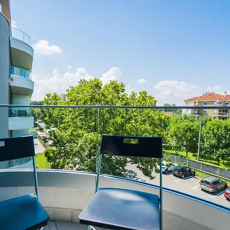 Апартаменты Myflat Wave Studio 36