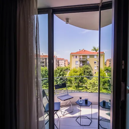 Апартаменты Myflat Wave Studio 36 Шиофок