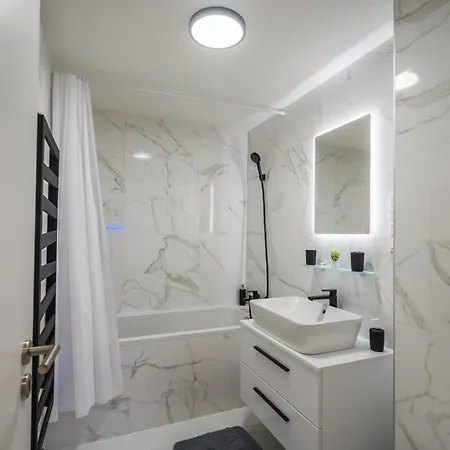 Апартаменты Myflat Wave Studio 36