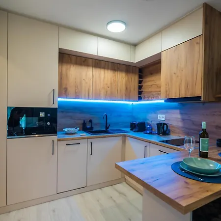 Апартаменты Myflat Wave Studio 36 *