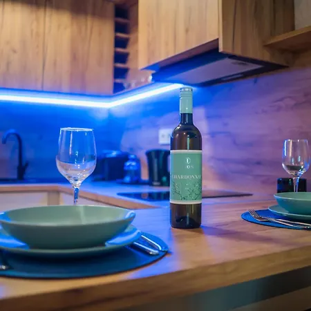 Myflat Wave Studio 36 Апартаменты Шиофок